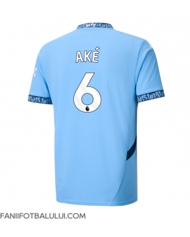 Manchester City Nathan Ake #6 Tricou Fotbal Replică 2024-25 Barbati Acasa